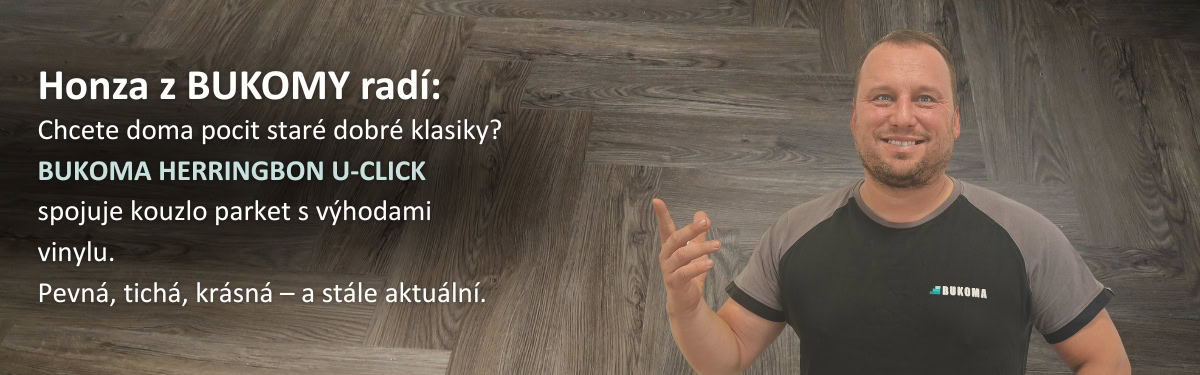 Honza z BUKOMY radí – HERRINGBONE U-CLICK